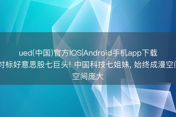 ued(中国)官方IOS|Android手机app下载入口 对标好意思股七巨头! 中国科技七姐妹, 始终成漫空间庞大