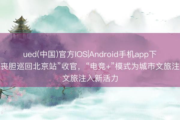 ued(中国)官方IOS|Android手机app下载入口 “丧胆巡回北京站”收官,“电竞+”模式为城市文旅注入新活力