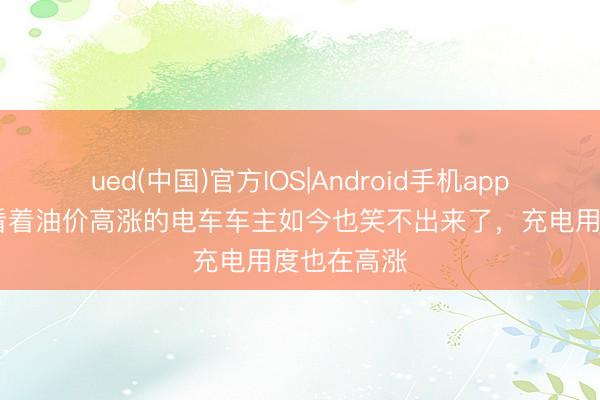 ued(中国)官方IOS|Android手机app下载入口 看着油价高涨的电车车主如今也笑不出来了,充电用度也在高涨